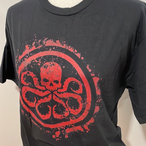 Marvel Hydra Mens Graphic Tee - Picture 3 of 6